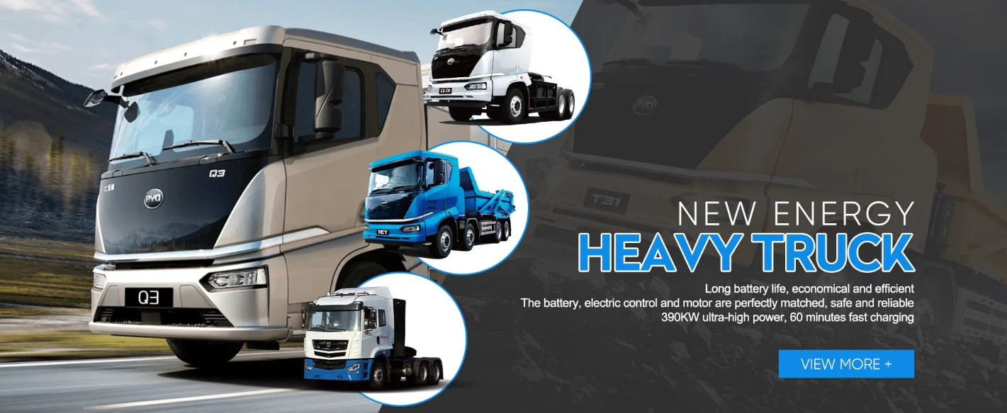 ποιότητας BYD Επαγγελματικά Οχήματα εργοστάσιο