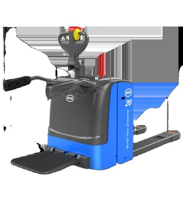 BYD Brand 2.0T Περονοφόρο Παλετοφόρο Όρθιας/Περπατητής Χρήσης για Αποθήκη