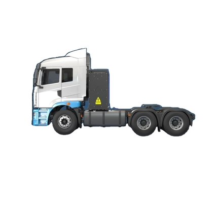 Geely Remote, Composite M7, Yiwei 350Kwh Power Exchange, 6x4 καθαρό ηλεκτρικό τρακτέρ για μεταφορές σταθμών