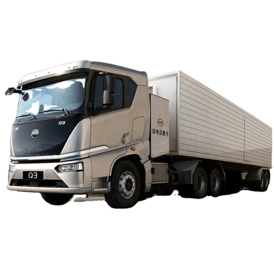Τρακτέρ BYD 6x4 καθαρά ηλεκτρικού αυτοματοποιημένου κιβωτίου ταχυτήτων (εκδοχή φόρτισης 355 μοιρών)