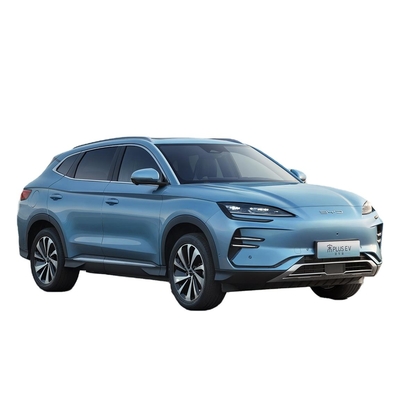 Η BYD Song plus ev 2023 έχει αντοχή 605KM.