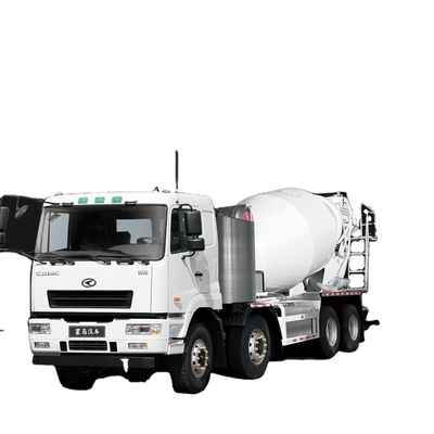 Geely Valin Pure Electric 8x4 Mixer 350 βαθμών έκδοση φόρτισης