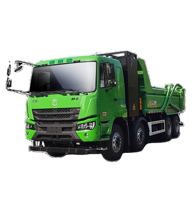Geely Remote M7E καθαρό ηλεκτρικό 8x4 Dump Truck 282 βαθμούς έκδοση φόρτισης