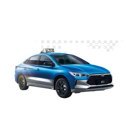 Το BYD Pure Electric E3 Taxi έχει αυτονομία 401KM Ομαλή Μεταφορά
