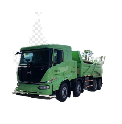 Ο βασιλιάς της απόδοσης κόστους: Η νέα BYD Pure Electric 8x4 Slag Truck Engineering Special Purpose