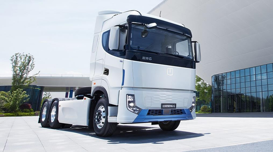 Geely Remote Xinghan G CATL 513 Κάτω ανταλλαγή μπαταρίας - Bosch Ηλεκτρικός άξονας οδήγησης (6X4)