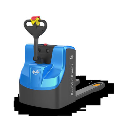 Κατασκευασμένο στην Κίνα, BYD μάρκα 2.0-3.oT περπατώντας/σταμένο φορτηγό παλέτας για αποθήκη