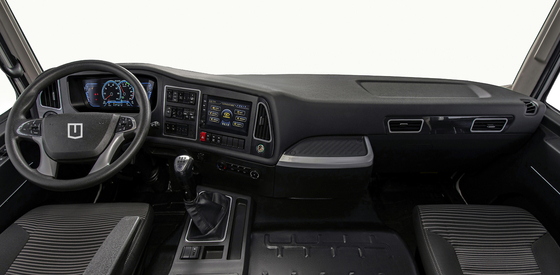 Geely, τυποποιημένη έκδοση, Yiwei 350Kwh ανταλλακτικός ισχύος, 6x4 καθαρά ηλεκτρικός ελκυστήρας για χάλυβα και μεταφορά ορυχείων