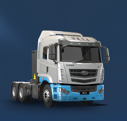 Geely Remote, πρότυπη έκδοση H7, φόρτιση CATL 350Kwh, 6x4 καθαρά ηλεκτρικός ελκυστήρας για μεταφορά μικρών αποστάσεων