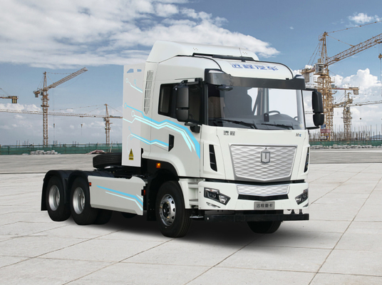 Geely Remote H7 καθαρό ηλεκτρικό ελκυστήρα 6X4 φόρτιση και αλλαγή ολοκληρωμένη έκδοση 282 kWh