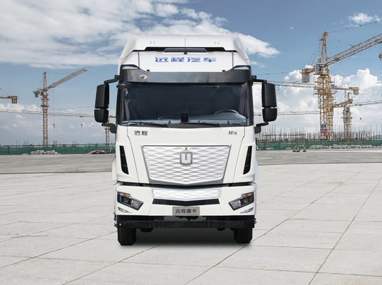 Geely Remote H7 καθαρό ηλεκτρικό ελκυστήρα 6X4 φόρτιση και αλλαγή ολοκληρωμένη έκδοση 282 kWh