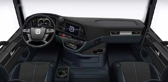 Geely Remote H7 καθαρό ηλεκτρικό ελκυστήρα 6X4 φόρτιση και αλλαγή ολοκληρωμένη έκδοση 282 kWh