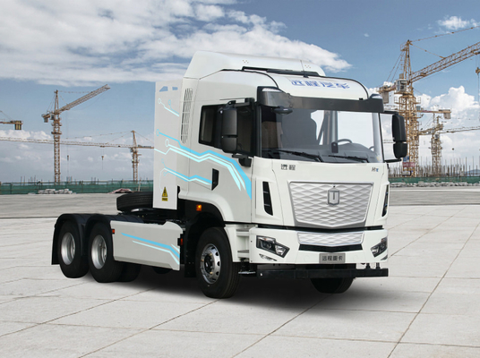 Geely Remote H7 καθαρό ηλεκτρικό ελκυστήρα 6X4 φόρτιση και αλλαγή ολοκληρωμένη έκδοση 282 kWh