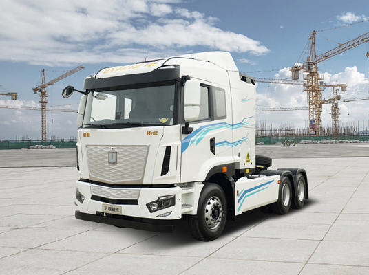 Geely Remote H7 καθαρό ηλεκτρικό ελκυστήρα 6X4 φόρτιση και αλλαγή ολοκληρωμένη έκδοση 282 kWh
