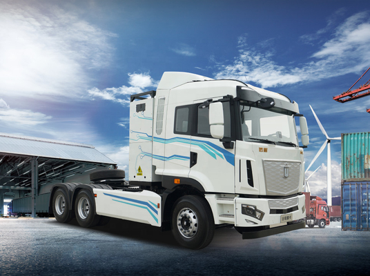 Geely Remote H7 καθαρό ηλεκτρικό ελκυστήρα 6X4 φόρτιση και αλλαγή ολοκληρωμένη έκδοση 282 kWh