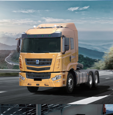 Geely Remote H7 καθαρό ηλεκτρικό ελκυστήρα 6X4 φόρτιση και αλλαγή ολοκληρωμένη έκδοση 282 kWh