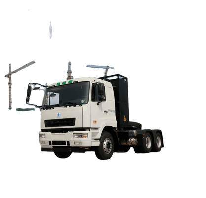 Geely Remote M5 καθαρό ηλεκτρικό τρακτέρ 6x4 φόρτιση και ανταλλαγή ολοκληρωμένη έκδοση 282 kWh