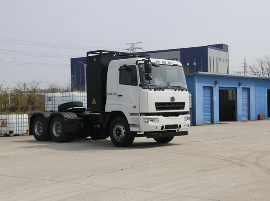 Geely Remote M5 καθαρό ηλεκτρικό τρακτέρ 6x4 φόρτιση και ανταλλαγή ολοκληρωμένη έκδοση 282 kWh