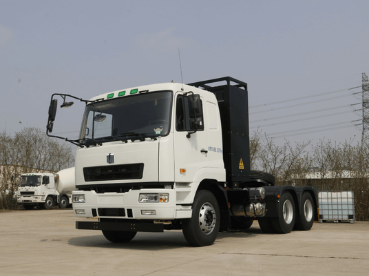 Geely Remote M5 καθαρό ηλεκτρικό τρακτέρ 6x4 φόρτιση και ανταλλαγή ολοκληρωμένη έκδοση 282 kWh
