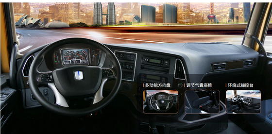 Geely Remote M5 καθαρό ηλεκτρικό τρακτέρ 6x4 φόρτιση και ανταλλαγή ολοκληρωμένη έκδοση 282 kWh