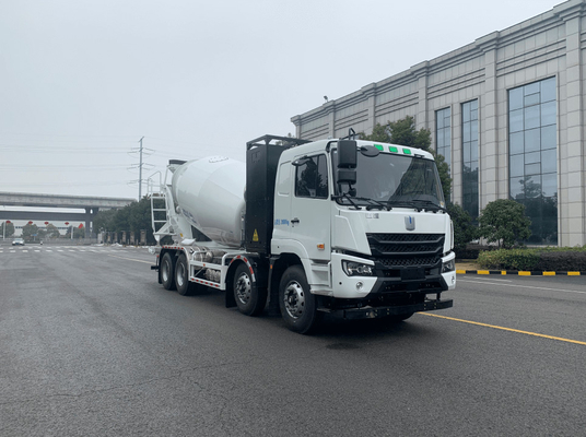 Geely Remote G1E καθαρό ηλεκτρικό φορτηγό αναμειγνύματος 8X4 Ενσωματωμένη φόρτιση και αλλαγή