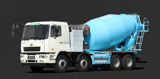 Geely Remote M5 Pure Electric Mixing Truck 8*4 φόρτιση και ανταλλαγή ολοκληρωμένη έκδοση 282 kWh