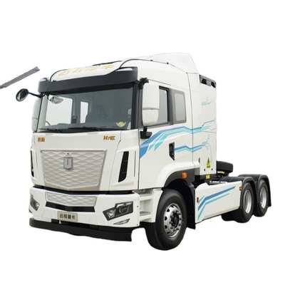 Καλή τιμή Κατασκευασμένη στην Κίνα Geely 282 kWh 6X4 Remote H7 καθαρό ηλεκτρικό τρακτέρ για την αποβάθρα