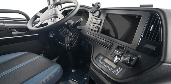 Καλή τιμή Κατασκευασμένη στην Κίνα Geely 282 kWh 6X4 Remote H7 καθαρό ηλεκτρικό τρακτέρ για την αποβάθρα