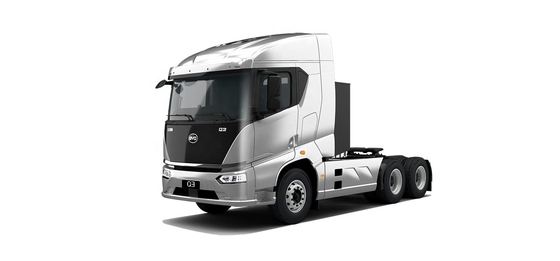 Τρακτέρ BYD 6x4 καθαρά ηλεκτρικού αυτοματοποιημένου κιβωτίου ταχυτήτων (εκδοχή φόρτισης 355 μοιρών)