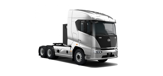Τρακτέρ BYD 6x4 καθαρά ηλεκτρικού αυτοματοποιημένου κιβωτίου ταχυτήτων (εκδοχή φόρτισης 355 μοιρών)