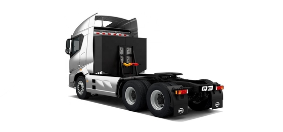 Τρακτέρ BYD 6x4 καθαρά ηλεκτρικού αυτοματοποιημένου κιβωτίου ταχυτήτων (εκδοχή φόρτισης 355 μοιρών)