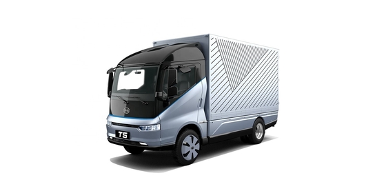 Πρωταθλητής πωλήσεων Made in China Pure Electric 200KM BYD T5D Box Logistics Vehicle