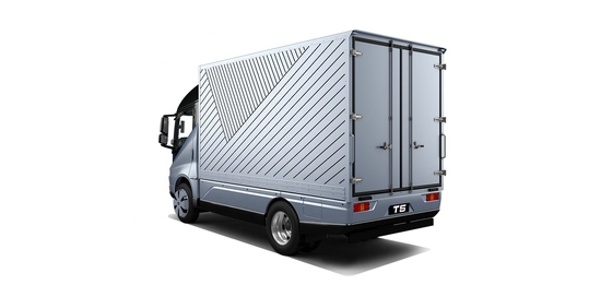 Πρωταθλητής πωλήσεων Made in China Pure Electric 200KM BYD T5D Box Logistics Vehicle