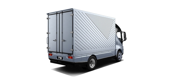 Πρωταθλητής πωλήσεων Made in China Pure Electric 200KM BYD T5D Box Logistics Vehicle