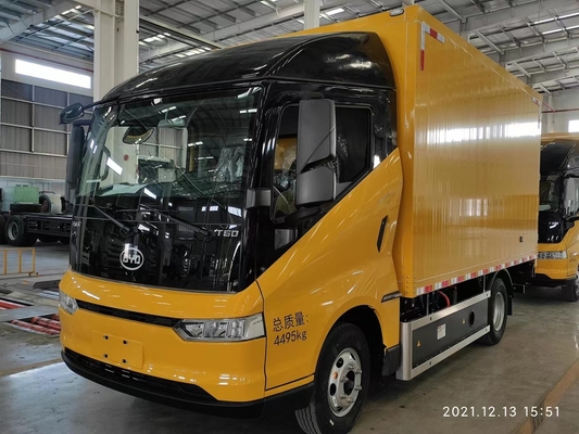 Πρωταθλητής πωλήσεων Made in China Pure Electric 200KM BYD T5D Box Logistics Vehicle