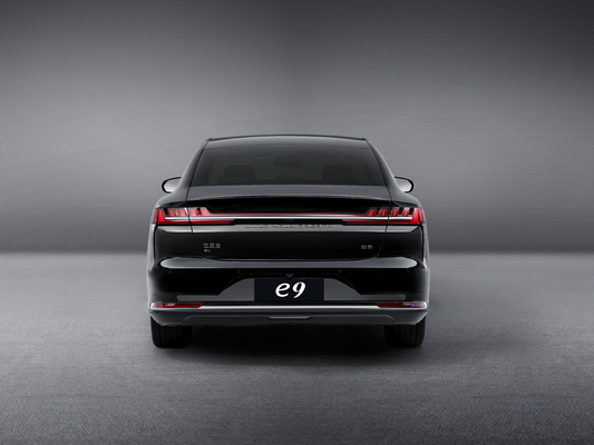 BYD e9 καθαρά ηλεκτρικό επαγγελματικό όχημα υψηλών επιδόσεων με αυτονομία 506 χιλιομέτρων