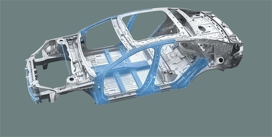 BYD Super Hybrid DMI Οχήμα εναλλακτικού καυσίμου Han Super Long Range 1260KM