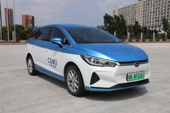 Το πιο δημοφιλές καθαρά ηλεκτρικό ταξί της BYD, το νέο e6, έχει αυτονομία 500KM