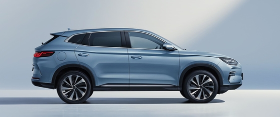 Η BYD Song plus ev 2023 έχει αντοχή 605KM.