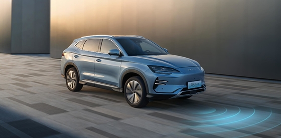 Η BYD Song plus ev 2023 έχει αντοχή 605KM.