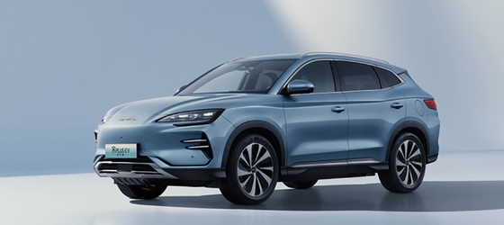 Η BYD Song plus ev 2023 έχει αντοχή 605KM.