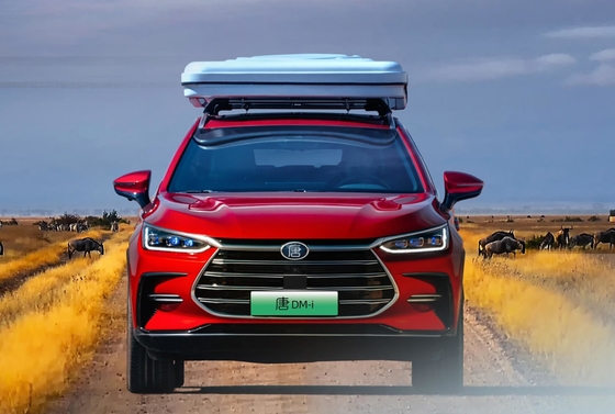 Το μεγάλο SUV της BYD, το Tang Dmi, έρχεται για διαταραχή.