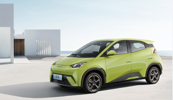 Οικογενειακό αυτοκίνητο BYD Pure Electric 305KM