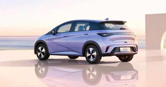 BYD Pure Electric Range 401KM Compact Πιο δημοφιλές οικιακό αυτοκίνητο Ντόλφιν