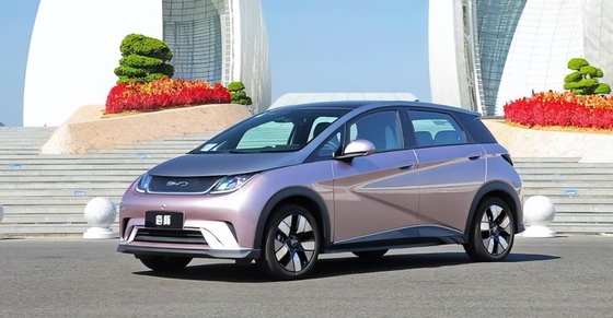 BYD Pure Electric Range 401KM Compact Πιο δημοφιλές οικιακό αυτοκίνητο Ντόλφιν
