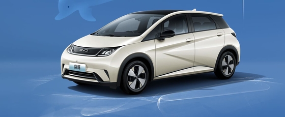 BYD Pure Electric Range 401KM Compact Πιο δημοφιλές οικιακό αυτοκίνητο Ντόλφιν