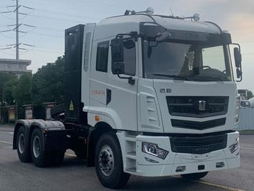 Geely Remote H7 Pure Electric 6x4 Ελαφρύ τρακτέρ 350 kWh Ηλεκτρικό ρεύμα