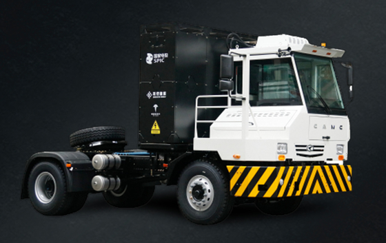 Geely Wharf Offset 4x2 καθαρό ηλεκτρικό ελκυστήρα 282 kWh Ηλεκτρισμός
