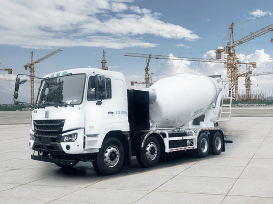 Geely Remote G1E καθαρό ηλεκτρικό φορτηγό μίξης 8x4 έκδοση φόρτισης