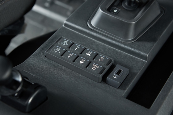 Geely Remote G1E καθαρό ηλεκτρικό φορτηγό μίξης 8x4 έκδοση φόρτισης